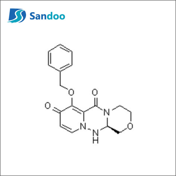 (12aR)-3،4،12،12a-Tetrahydro-7-(phenylmethoxy)-1H-[1،4]oxazino[3،4-c]pyrido[2،1-f][1،2،4] triazine-6،8-dione