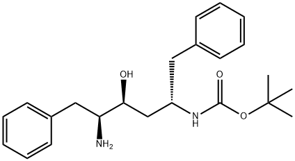 (2S,3S,5S)-2-AMino-3-hydroxy-5-(Tert-butyloxycarbonylaMino)-1,6-دی فنیل هگزان