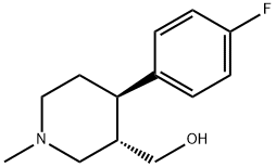 (3S,4R)-4-(4-فلوروفنیل)-3-هیدروکسی متیل-1-متیل پیپریدین