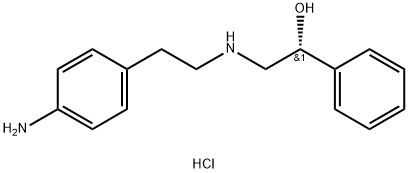 (alphaR)-alpha-[[[2-(4-آمینوفنیل)اتیل]آمینو]متیل]بنزن متانول هیدروکلراید