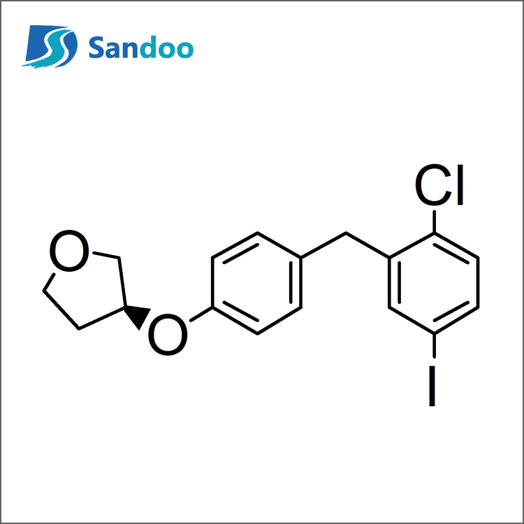 (S)-3-(4-(2-کلرو-5-یدوبنزیل)فنوکسی)-تتراهیدروفوران