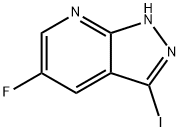 1H-Pyrazolo[3،4-b] پیریدین، 5-fluoro-3-iodo-
