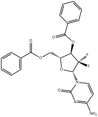 2'،2'-Difluoro-2'-deoxycytidine-3',5'-dibenzoate