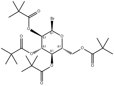 2،3،4،6-Tetra-O-pivaloyl-alpha-D-glucopyranosyl bromide