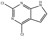 2،4-DICHLORO-7H-PYRROLO2،3-DPYRIMIDINE