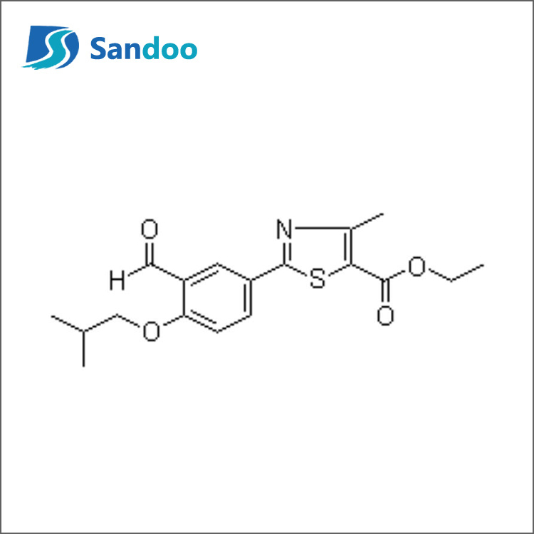 اتیل 2-(3-فرمیل-4-ایزوبوتوکسی فنیل)-4-متیل تیازول-5-کربوکسیلات