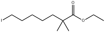 هپتانوئیک اسید، 7-iodo-2،2-dimethyl-، اتیل استر