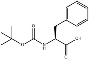 N-(ترت-بوتوکسی کربونیل)-L- فنیل آلانین